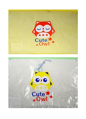 Папка на молнии А4 "Cute Owl", Languo