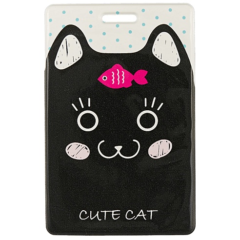 Чехол для карточек «Cute cat»