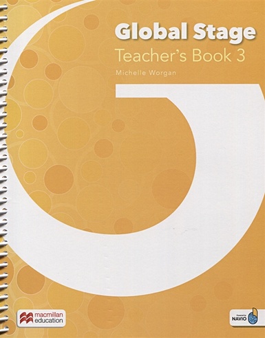 Global Stage. Teacher's Book 3 with Navio App