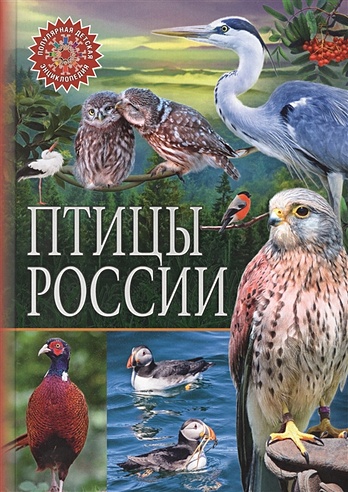 Птицы России. Популярная детская энциклопедия