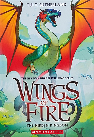 Wings of Fire. Book 3. The Hidden Kingdom
