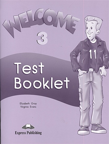 Welcome 3. Test Booklet