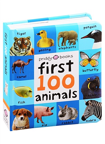 First 100 Animals (soft to touch board book)