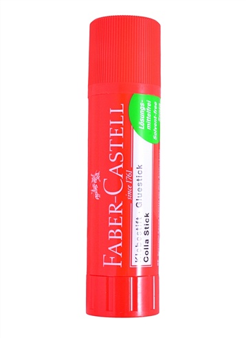 Клей-карандаш Faber-Castell, 20г, Faber-Castell