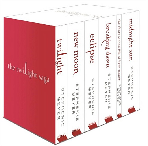 Twilight Saga 6 Book Set (White Cover) (комплект из 6 книг)