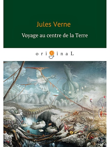 Voyage au centre de la Terre = Путешествие к центру Земли: на франц.яз