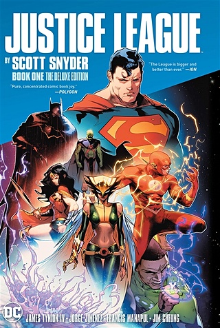 Justice League. Book One. Deluxe Edition