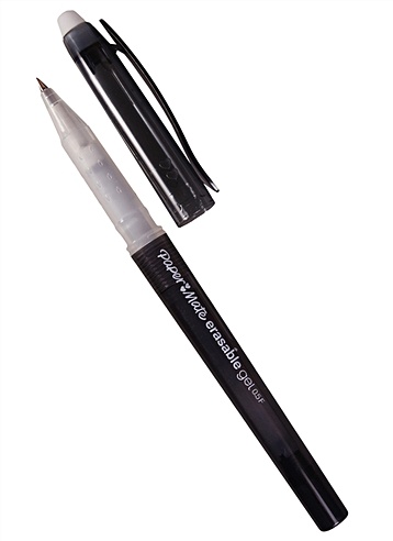 Ручка гелевая со стирающимися чернилами "Erasable" чёрная 0,7 мм