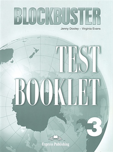 Blockbuster 3. Test Booklet