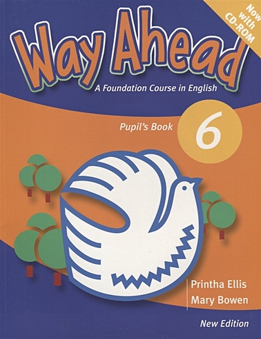 Way Ahead 6 Pupil's Book. A Foudation Course in English (+CD)