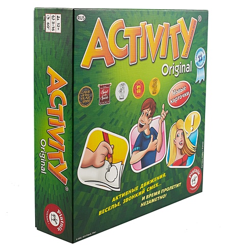 Настольная игра "Activity 3"