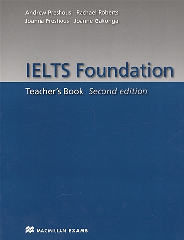 IELTS Foundation. Teacher's Book