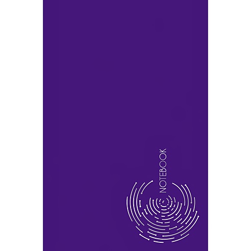 Тетрадь общая в клетку «Мистический фиолетовый», А5, 80 листов