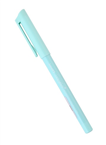 Ручка шариковая синяя "Liquiwrite" 0,7мм, корпус ассорти, Luxor