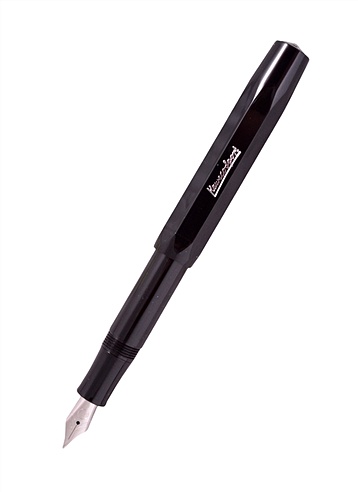 Ручка перьевая "SKYLINE Sport M" 0.9 мм, черный, KAWECO