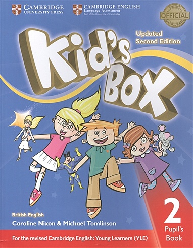 Kids Box. British English. Pupils Book 2. Updated Second Edition