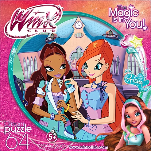 Винкс New.Пазл.64А.12629 MY-FAIRY-DIARY - Айша, Блум | Буквоед (1426548)
