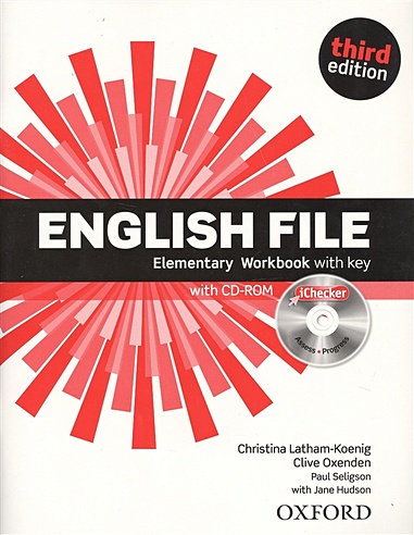 English File. Elementary. Workbook (+CD)