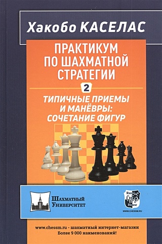 Практикум по шахматной стратегии - 2. Типичные приемы и маневры: сочетание фигур