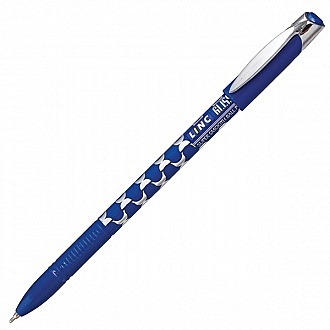 Ручка шариковая синяя "Gliss" 0,5 мм, Linc