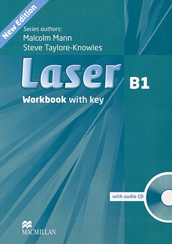 Laser 3ed B1 WB W/Key +D Pk (+ CD)