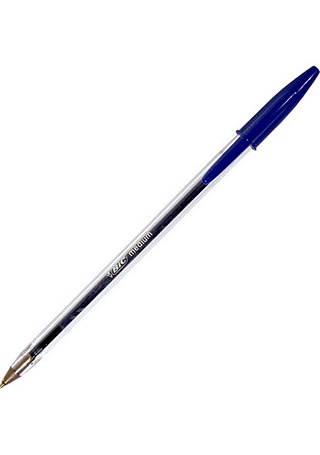 Ручка шариковая "Bic Cristal" синяя, Bic