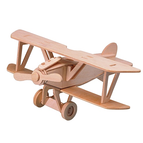 Сборная деревянная модель "Самолет Альбатрос"