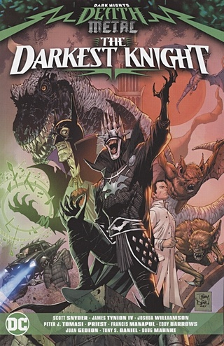 Dark Nights. Death Metal. The Darkest Knight