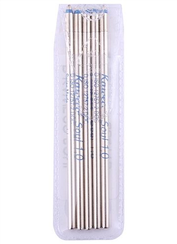 Стержень для шариковых ручек "D1" 1.0 мм, синий, KAWECO