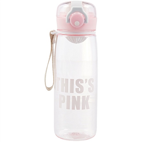 Бутылка This's Pink (пластик) (550мл)