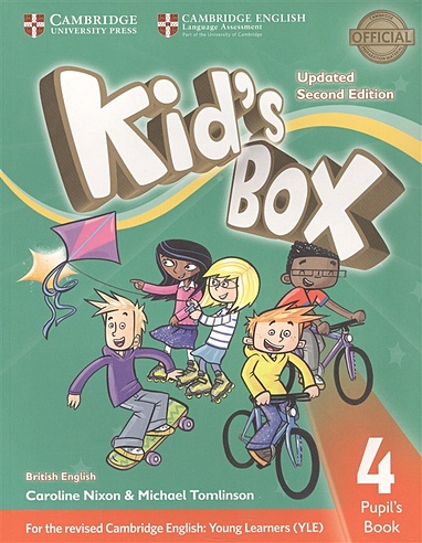 Kids Box. British English. Pupils Book 4. Updated Second Edition