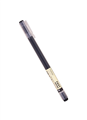 Ручка гелевая "GROSS", черная, 0.5 мм