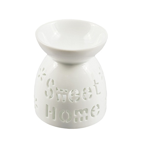 Аромалампа Sweet Home (белая) (керамика) (9х8) (12-07836-C6)