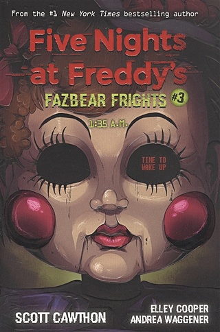 Five nights at freddy's: Fazbear Frights #3. 1:35 A.M.