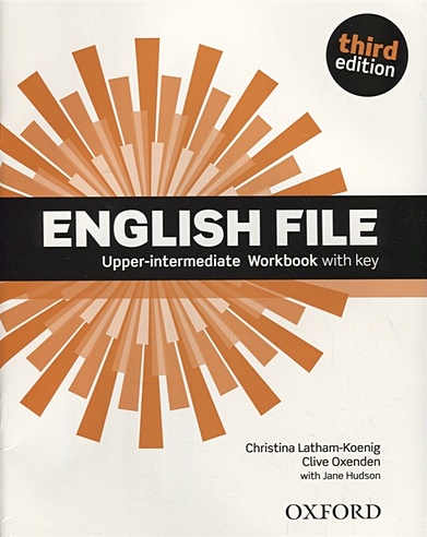 English File. Upper-intermediate Workbook with key