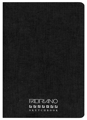 Блокнот для зарисовок 14,8*21см 24л "Qua Accademia" 120г/м2, мягк.перепл., Fabriano