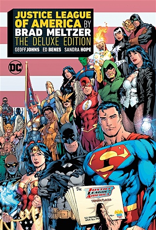 Justice League of America. The Deluxe Edition