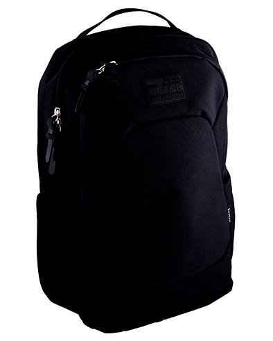 Рюкзак "TOTAL BLAK" 1отд., 44*31*20см., полиэстер, 3 кармана, отделение для ноутбука, светоотраж.элементы