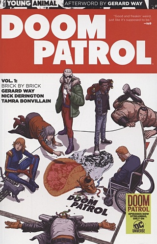 Doom Patrol. Volume 1. Brick by Brick