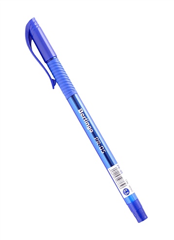 Ручка гелевая синяя "BunnyCircles", 0,5 мм