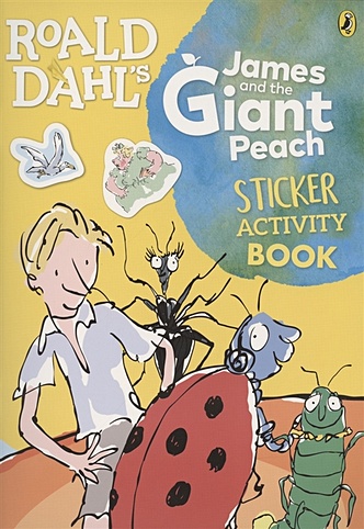 James and the Giant Peach. Sticker Activity Book