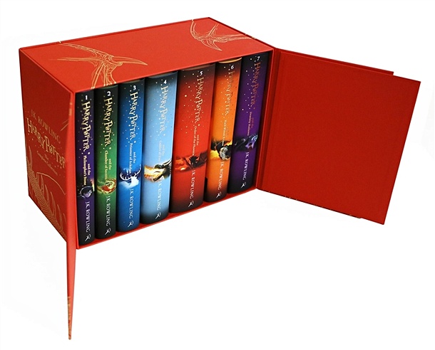 Harry Potter Box Set: The Complete Collection (комплект из 7 книг)