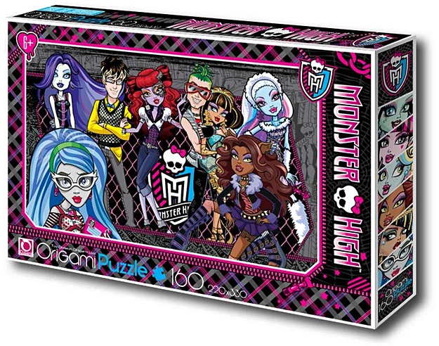 Monster High.Пазл.160A.00220