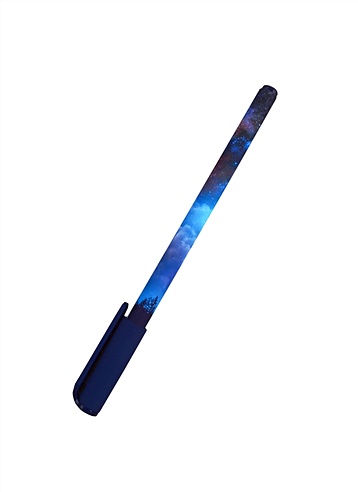 Ручка шариковая синяя "Звёздная ночь"