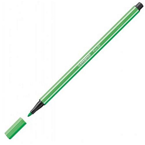 Фломастер Stabilo Pen 68 1мм с/зеленый 68/16