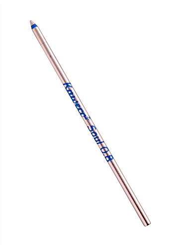 Стержень для шариковых ручек "D1" 0.8 мм, синий, KAWECO