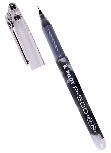 Ручка гелевая черная BL-P50 (B)
