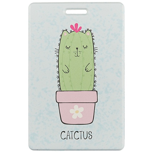 Чехол для карточек «Catctus»