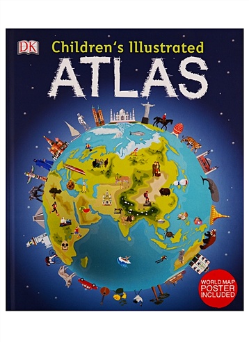 Children`s Illustrated Atlas