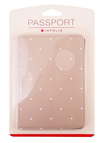 Обложка для паспорта "Pastel" иск.кожа